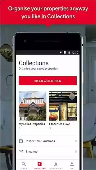 realestate澳洲租房网站