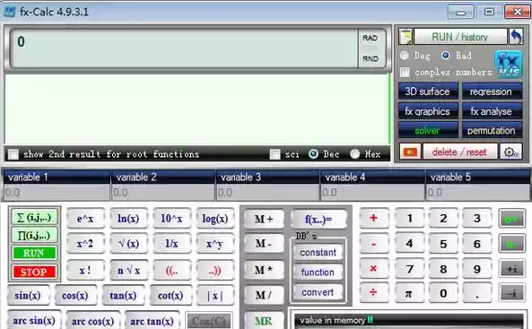 fx-Calc科学计算器软件