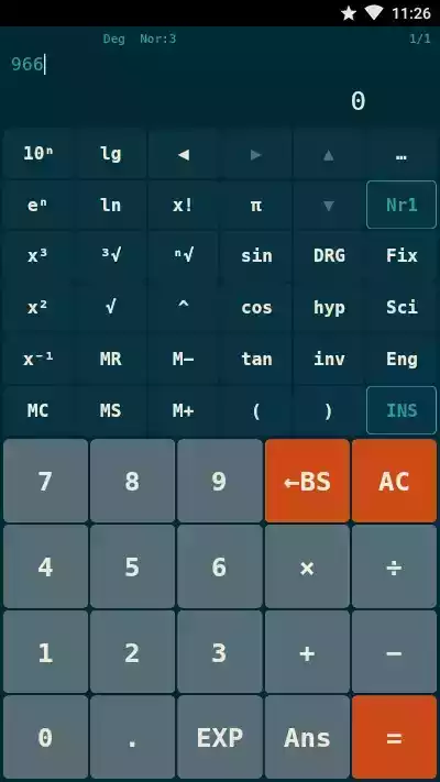 fx-Calc科学计算器软件