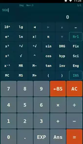 fx-Calc科学计算器软件