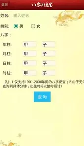 八字排盘