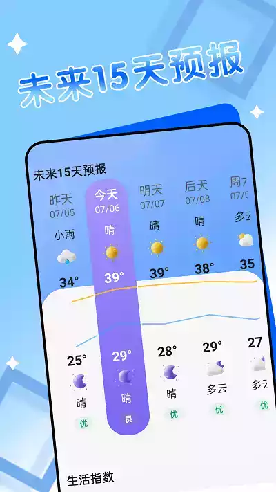 轻阅天气免费版