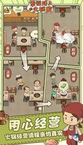幸福路上的火锅店