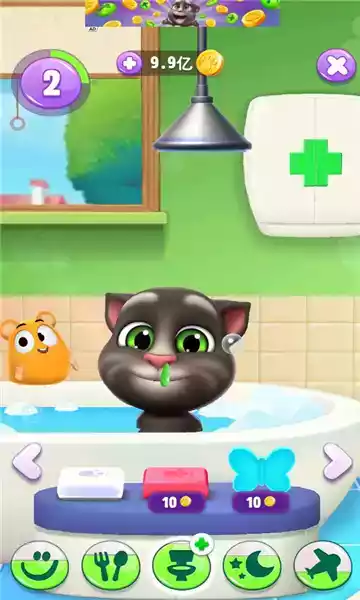 我的汤姆猫2破解版9.9亿金币和钻石