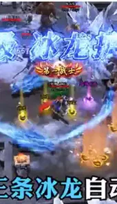 冰雪传奇飞鱼