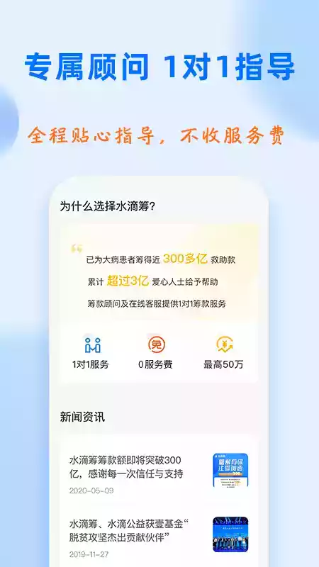 水滴筹app