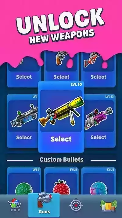 油漆战斗手机版