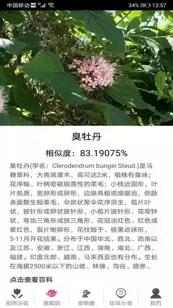 拍照识花神器最新版