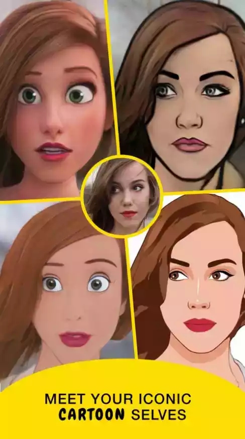 迪士尼脸特效软件