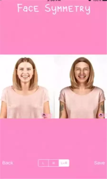左右脸软件