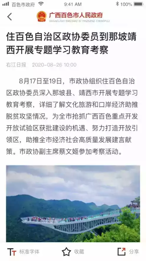 百色市人民政府网登录