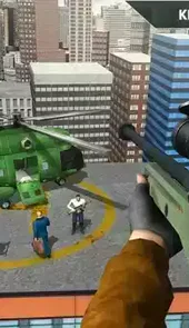 城市狙击手射击游戏