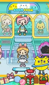 城堡小镇闺蜜世界游戏