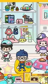 城堡小镇闺蜜世界游戏