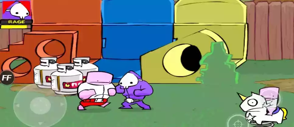 狂扁小朋友无敌版游戏