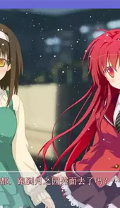 星辰恋曲的白色永恒