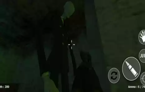 瘦长鬼影Slender Man