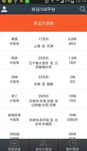 好运货主司机端