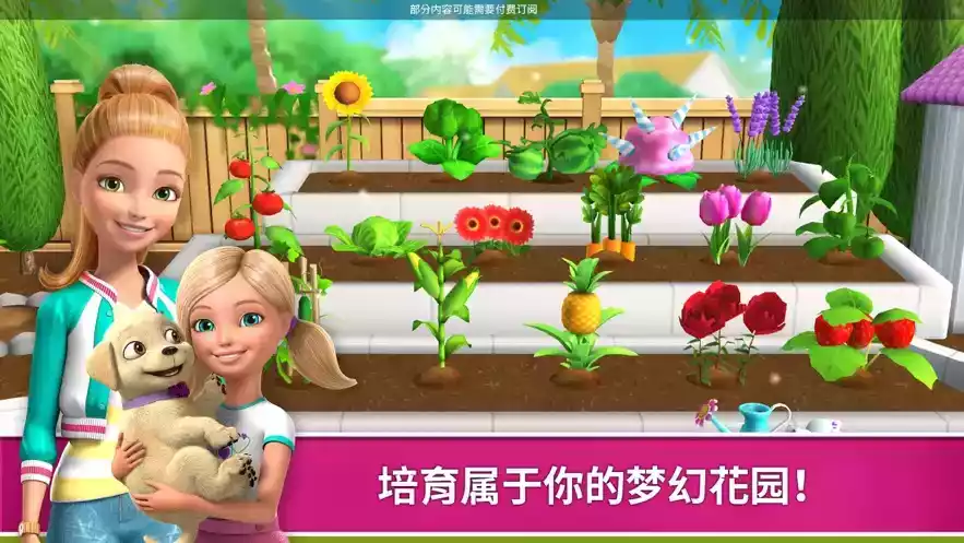 芭比梦幻屋有车