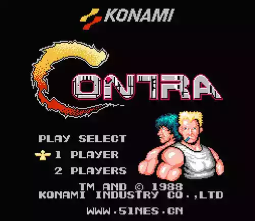 魂斗罗30条命网页版