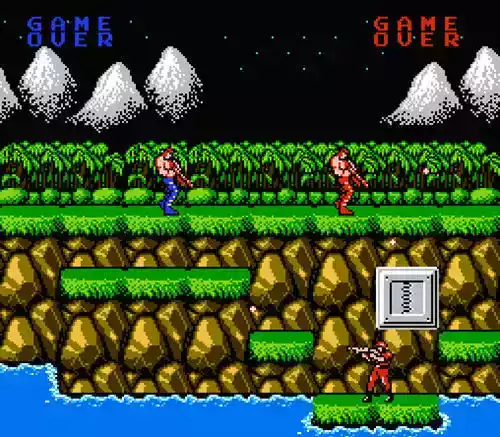 魂斗罗30条命网页版