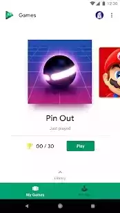 google play游戏官方