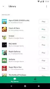 google play游戏官方