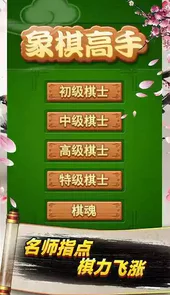 象棋高手游戏1.00