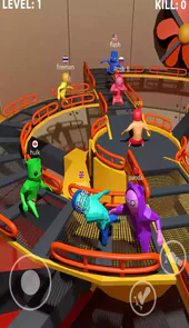 小朋友打架手游