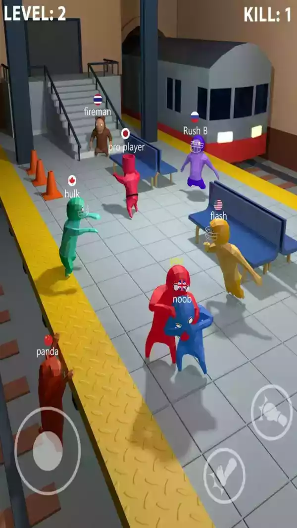 小朋友打架手游