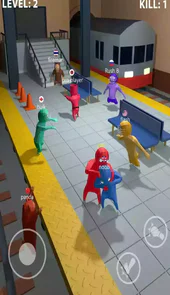 小朋友打架手游