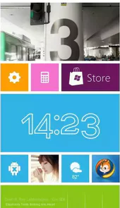 win8桌面