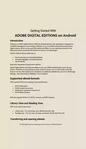adobe digital editions手机版