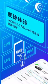 联动云租车软件