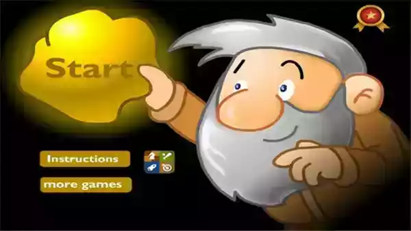 黄金矿工小游戏怀旧版