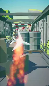 低空飞行