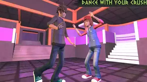 高中恋爱模拟器