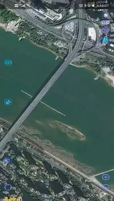 奥维互动卫星地图高清最新版