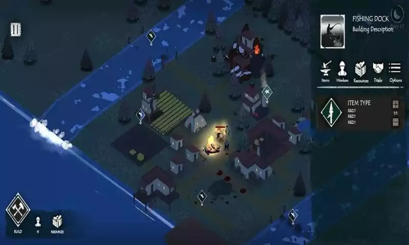 篝火2未知的海岸无限资源版