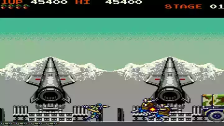 绿色兵团游戏手机