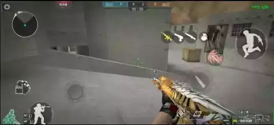 单机版穿越火线破解版全武器