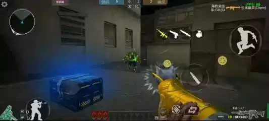 单机版穿越火线破解版全武器