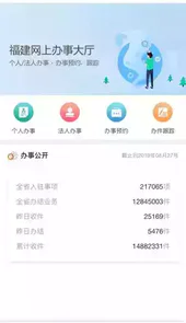 福建省政务服务平台