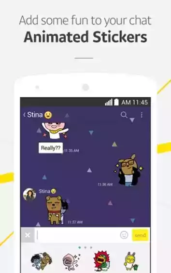 kakao talk最新版