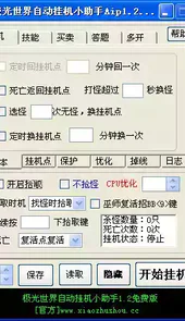 极光世界自动任务辅助