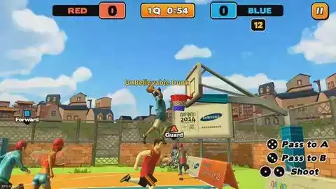 街头篮球单机版3v3入口