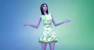 模拟人生2人物美化Mod