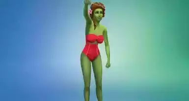 模拟人生2人物美化Mod