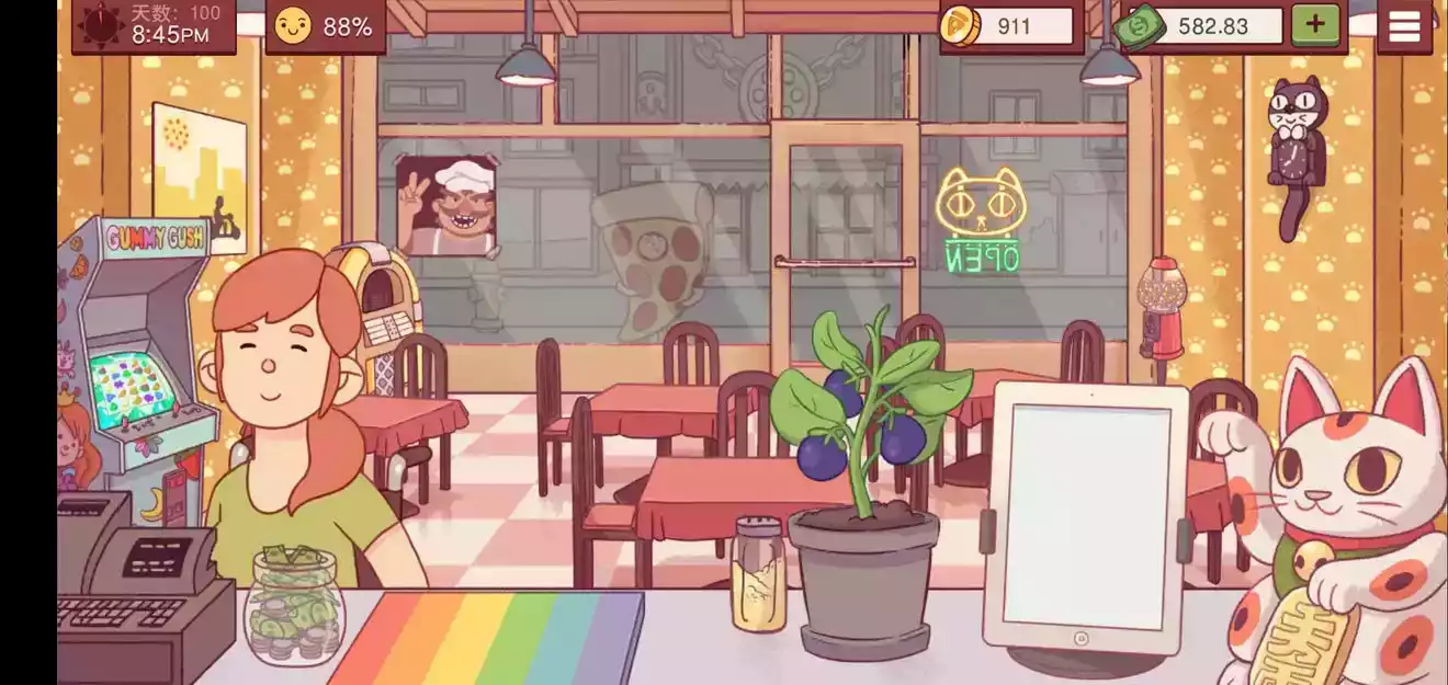 美味的披萨可口的披萨无限钻石