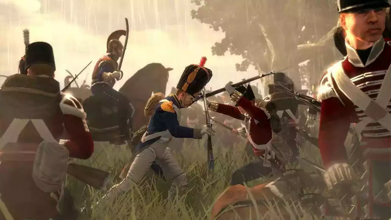 拿破仑全面战争手机版